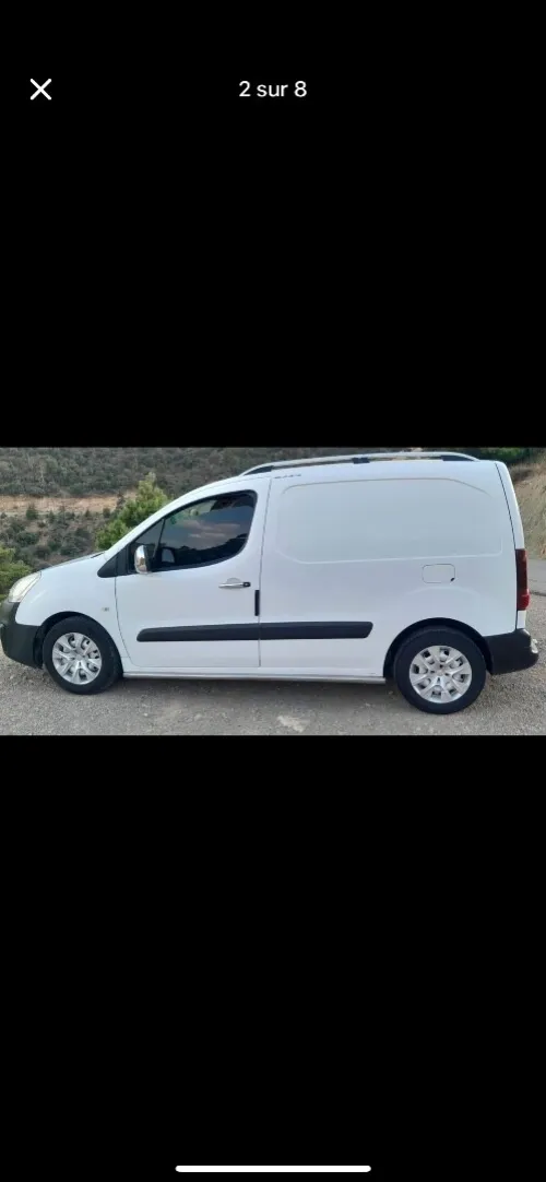 Peugeot Partner 2017 B9