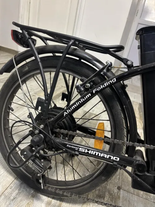Vélo électrique moma pliant 