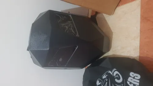 Sac a dos moto LED JDID CARTONA 