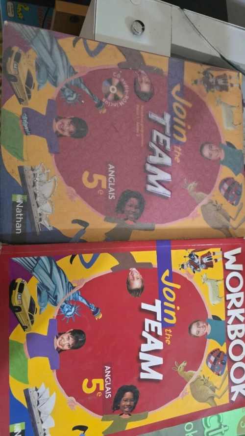 Livre primaire  3as et 3am francais