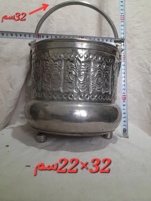 جملة 10 تحف ، اواني منزلية قديمة Lot 10 Objets Anciens Utiles Déco