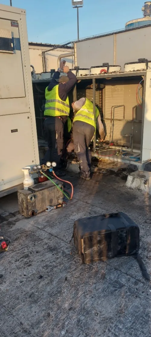 Maintenance groupe de froid