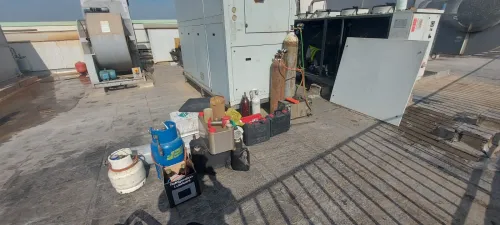 Maintenance groupe de froid