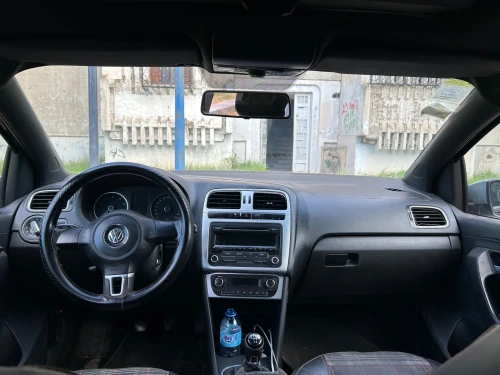 Volkswagen Polo 2014 Black et Silver