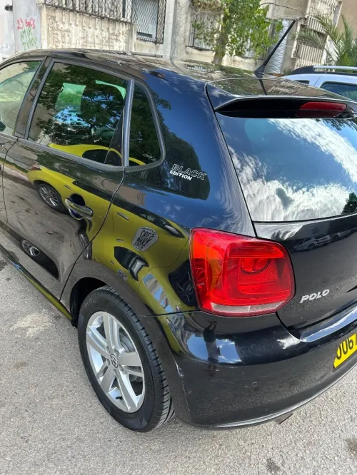 Volkswagen Polo 2014 Black et Silver