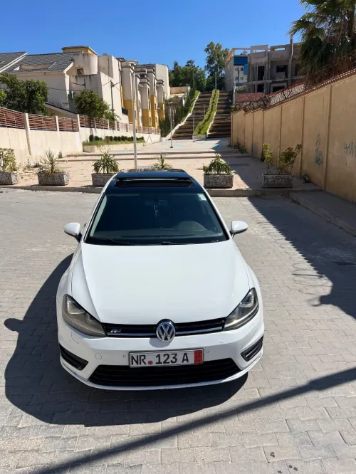 Volkswagen Golf 7 2016 R Line