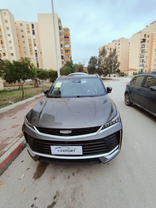 Geely Coolray 2025 Foul