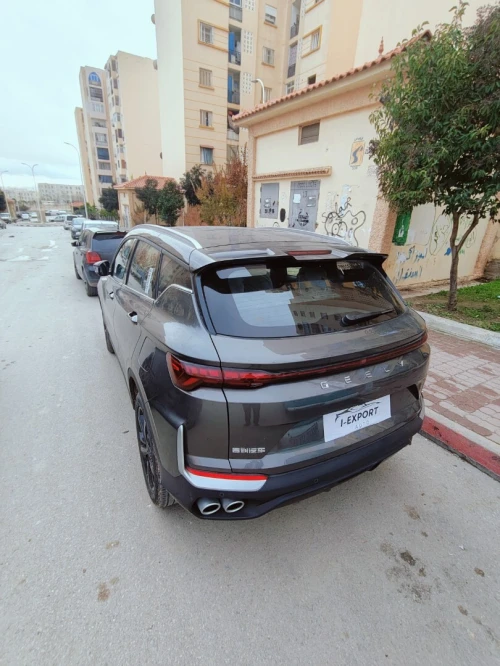 Geely Coolray 2025 Foul