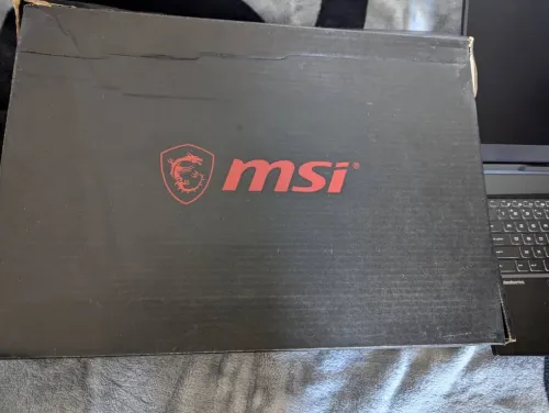 Laptop gamer Msi leopard I7 10750H RTX 2070