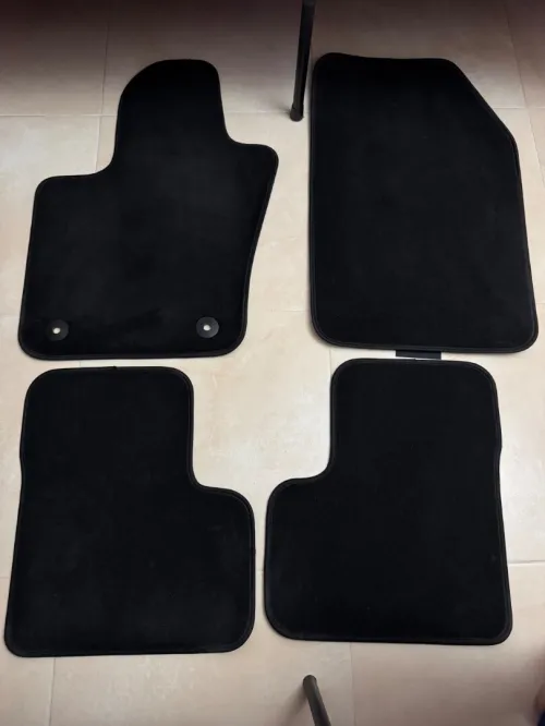 Les tapis moquette Fiat 500x