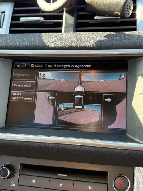 Rover Évoque sd4 2015 Range rover évoque sd4