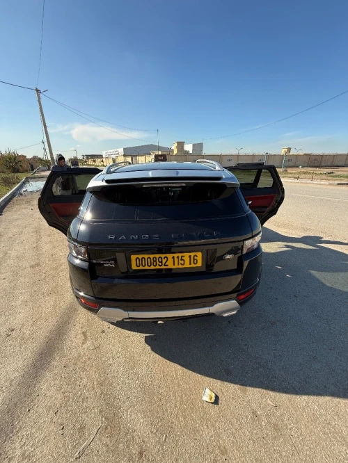 Rover Évoque sd4 2015 Range rover évoque sd4