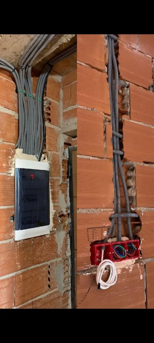 Electricien batiment 