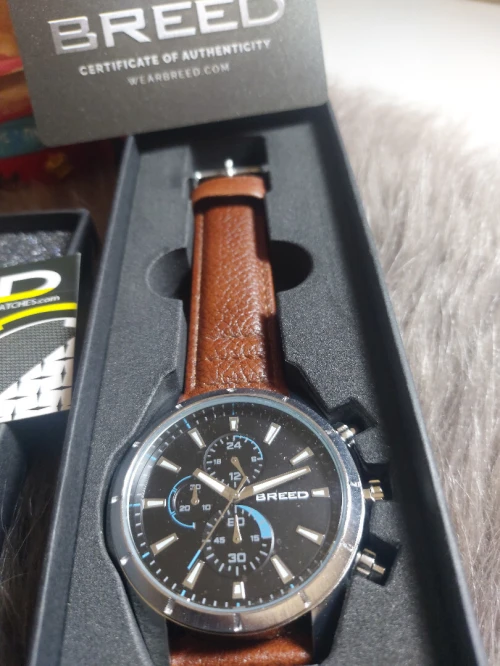 Montre Breed de Lacroix Chronographe  Élégance et Puissance Neuve et Certifiée