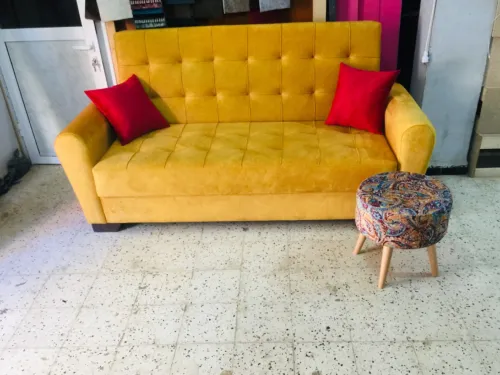 Fauteuil 3places clic-clac