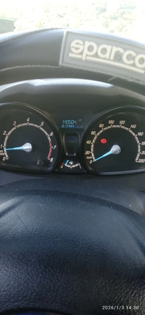 Ford Fiesta 2014 City