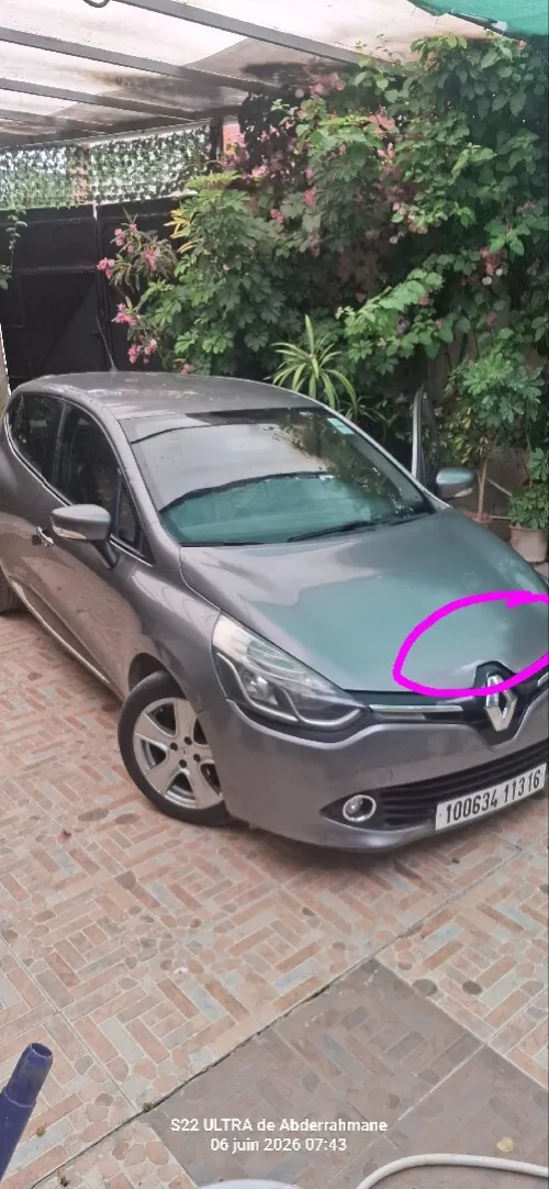 Renault Clio 4 2013 Exception