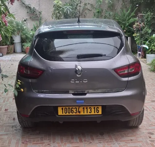 Renault Clio 4 2013 Exception