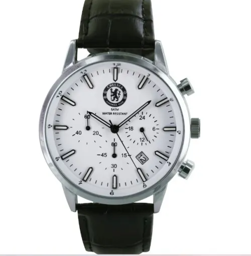 Montre Chronographe Original NEUF CHELSEA FC CABA NEUF UK TALBES WAHDEK