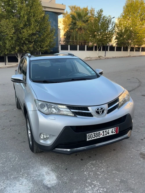 Toyota RAV4 2014 Dynamique