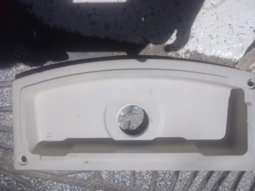 couvercle de chasse d'eau WC