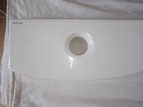 couvercle de chasse d'eau WC