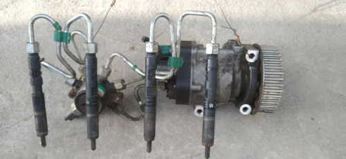 Pompe HP 1.5 dci injecteur rampe hp