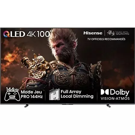 Television hisense E7N PRO 100: