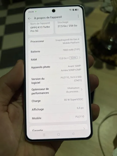 Oppo K13 turbo pro 5G