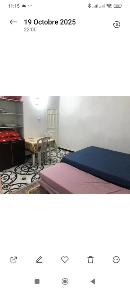 Location vacances Appartement Niveau de villa Studio Alger Ouled fayet