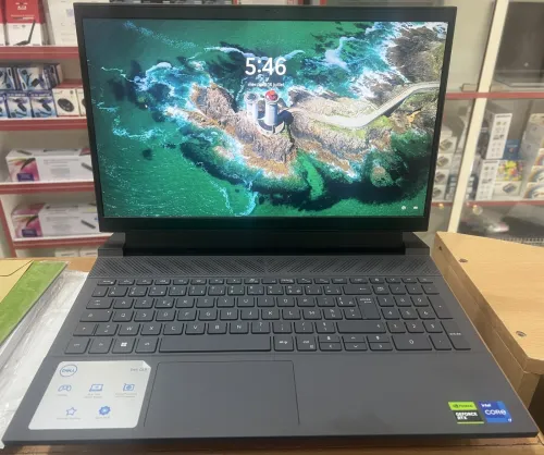 DELL G15 5530 I7 13650HX 16GO DDR5X 512 SSD NVIDIA GEFORCE RTX4060 6GO NEUF SOUS EMBALLAGE