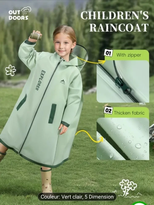 Imperméable enfants