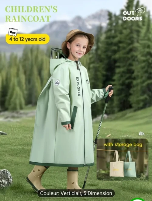 Imperméable enfants