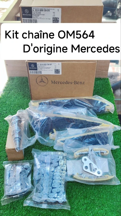 Kit de chaîne OM654 D'origine Mercedes