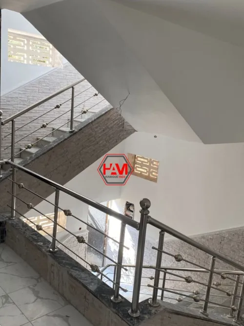 Rampe D'escaliers En Inox