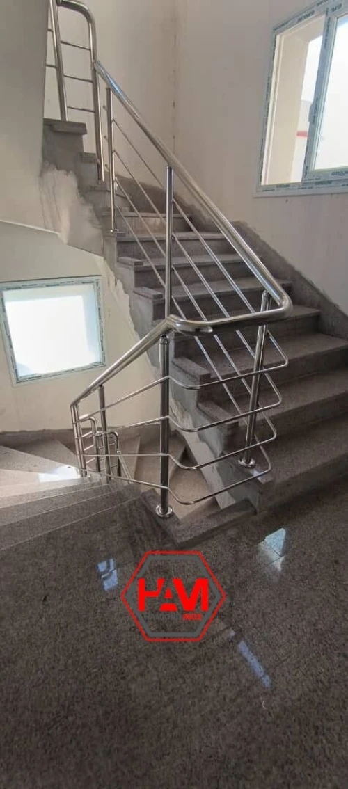 Rampe D'escaliers En Inox
