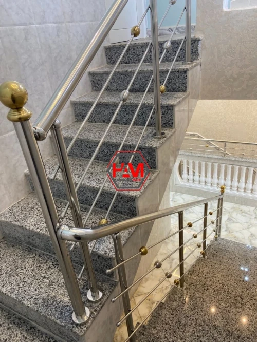 Rampe D'escaliers En Inox