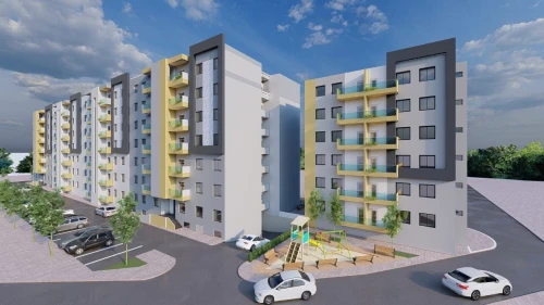 Vente Appartement F4 Tipaza Douaouda