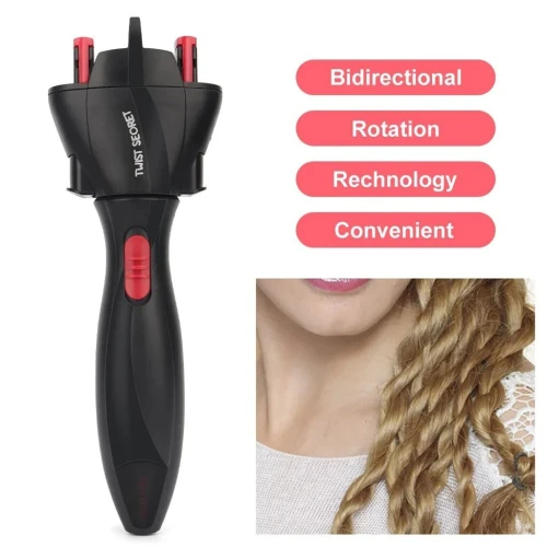 Tresseur de Cheveux Automatique - Rotation Rapide pour Styles Variés