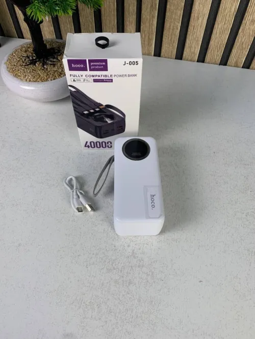 Power Bank Premium 40000mAh Hoco J-005 Recharge Multiple Appareils