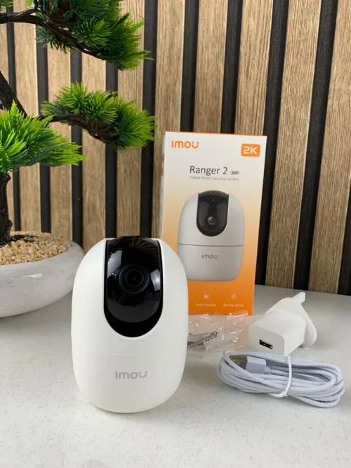 Caméra de Surveillance IMOU Ranger 2  3MP 2K Vision 360 Panoramique & Inclinable