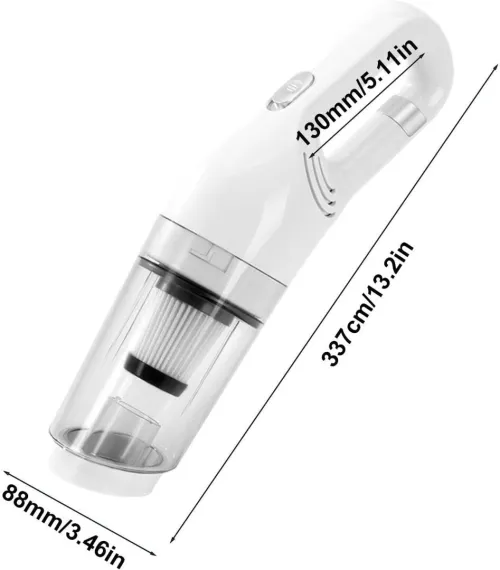 Aspirateur Portable 6 en 1  Rechargeable 1800mAh Haute Performance