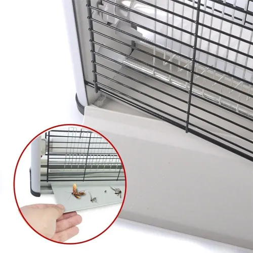 Lampe UV Anti-Moustique Puissante  PEST KILLER 12W pour Maison et Terrasse