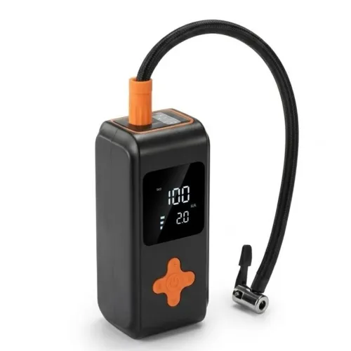 Pompe à Air portable sans fil Gonfleur Pneus avec Arrêt automatique
