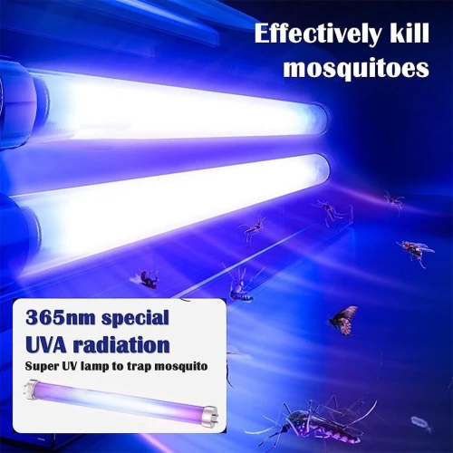 Lampe UV Anti-Moustiques  Protection Efficace 10W