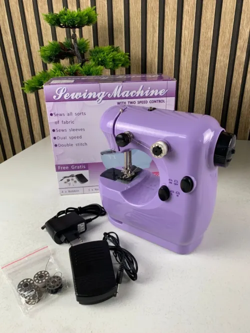 Machine à Coudre Portable JYSM-301  Légère et Polyvalente