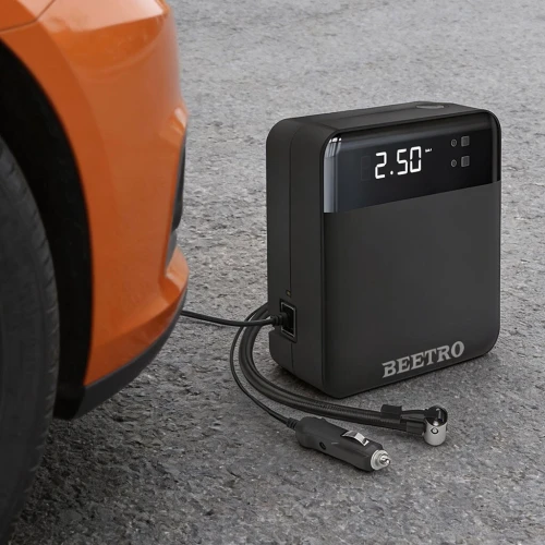 Compresseur 100W 150PSI pour Voiture avec Affichage LCD BE0174
