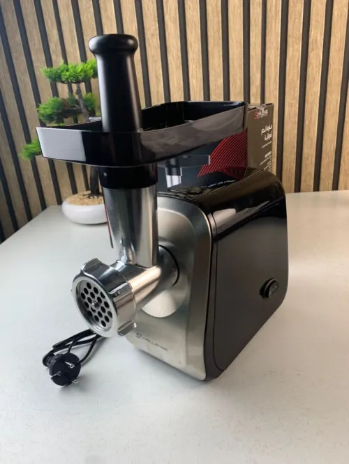 Schallenge AMB-MG5016-GS Hachoir à Viande Puissant 1300W