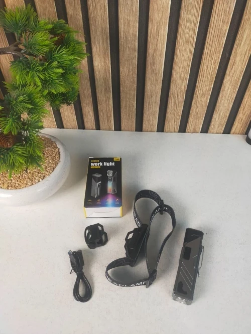 Lampe d'Inspection LED T130  Éclairage Puissant avec Affichage LCD
