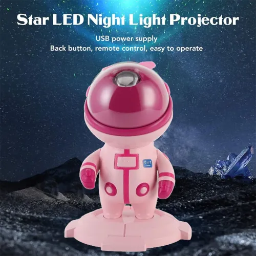 Veilleuse Projecteur Galaxie avec Haut-Parleur Musique et Couleurs RVB